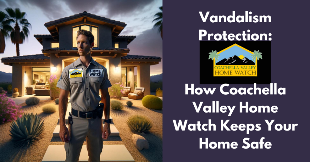 Vandalism Protection: How Coachella Valley Home Watch Keeps Your Home Safe