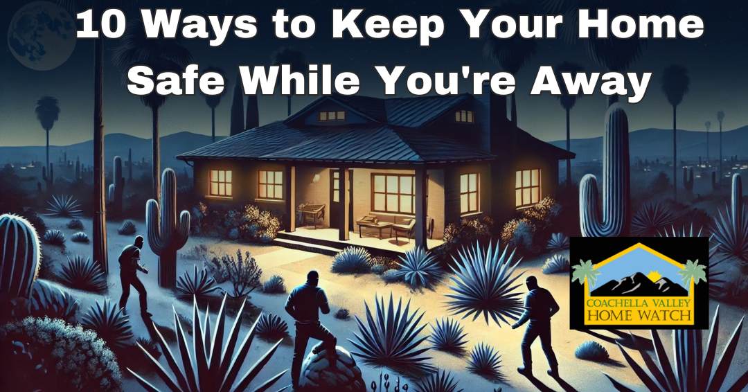 10 Ways to Keep Your Home Safe While You're Away