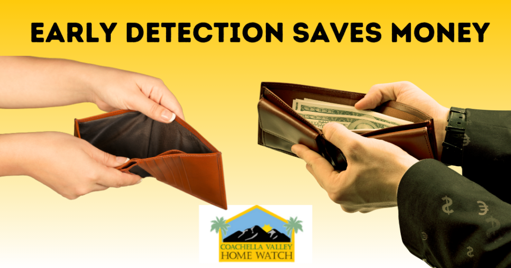 Early Detection Saves Money