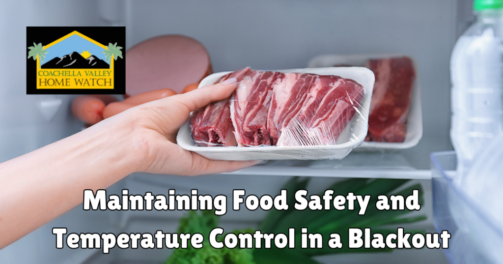 Maintaining Food Safety and Temperature Control