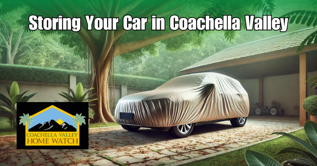 Storing Your Car in Coachella Valley: Tips to Beat the Summer Heat