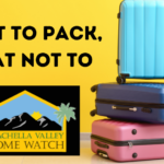 What to Pack, What Not To: Packing and Organization Strategies for Snowbirds