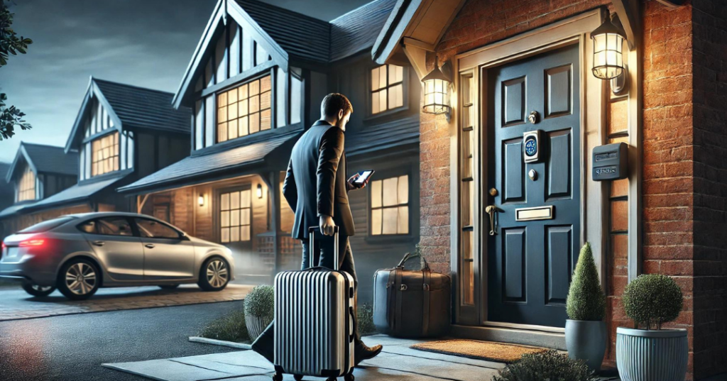 Neglecting Home Security While Traveling