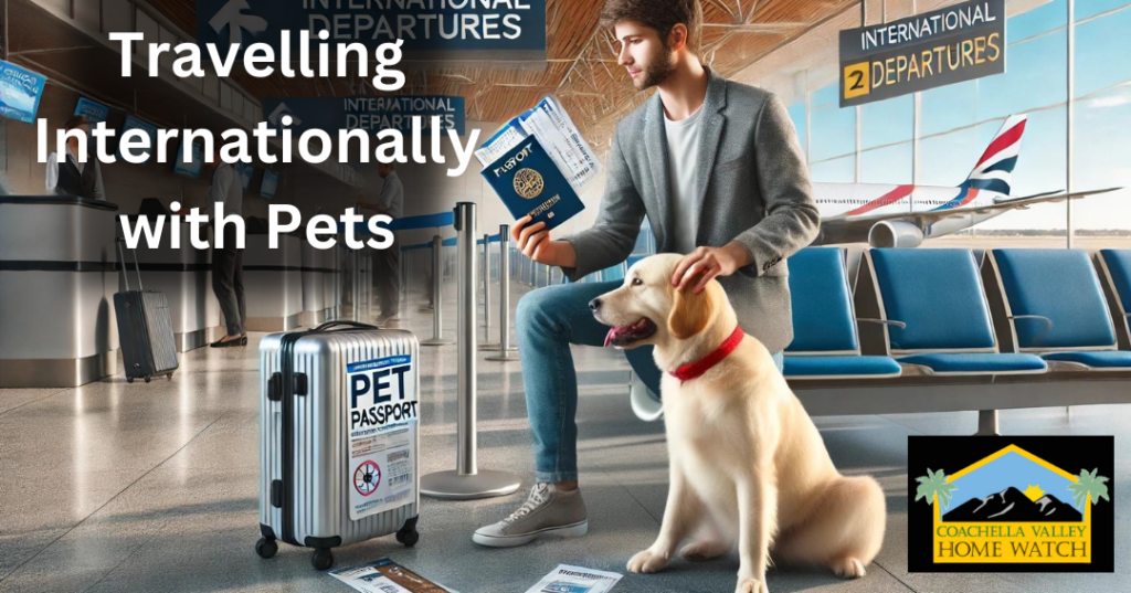 Traveling Internationally with Pets