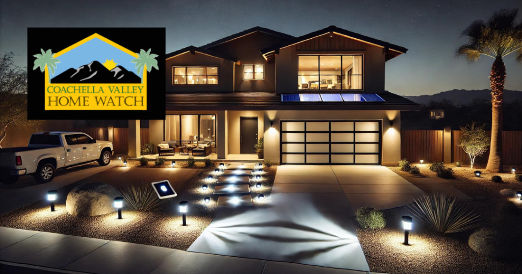 Home Security Lighting in Coachella Valley: Best Lighting Options to Keep Your Home Safe