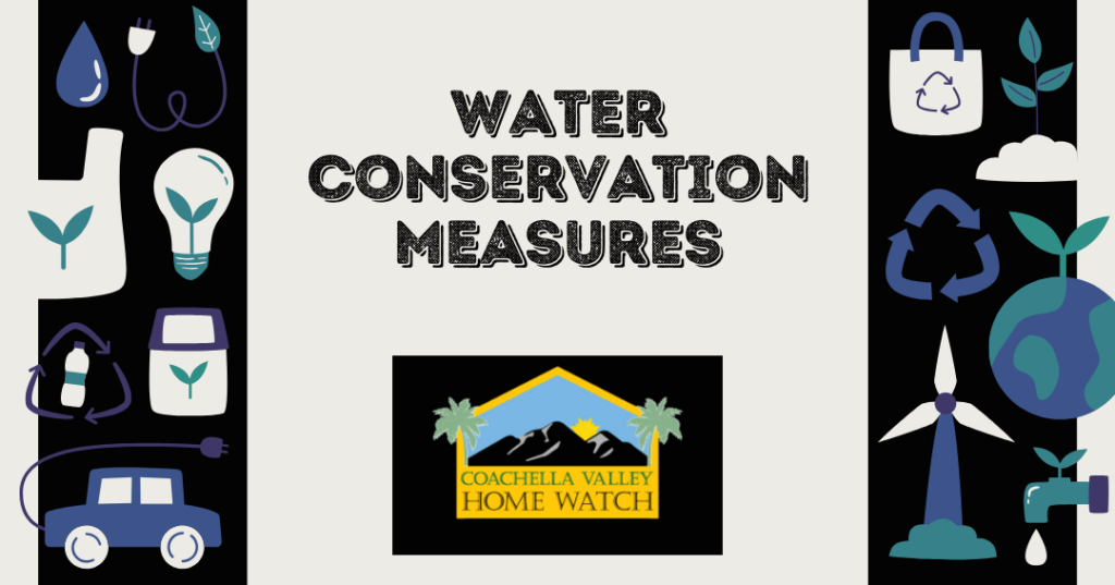 Water Conservation Measures