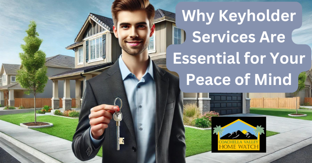 Why Keyholder Services Are Essential for Your Peace of Mind