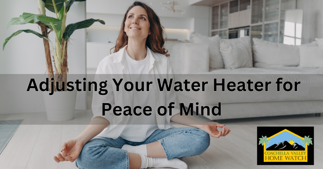 Vacation-Proof Your Home: Adjusting Your Water Heater for Peace of Mind