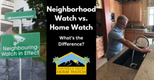 Home Watch vs. Neighborhood Watch: Choosing the Right Security