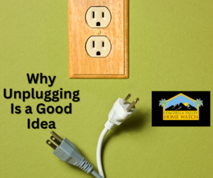 Why Unplugging Is a Good Idea