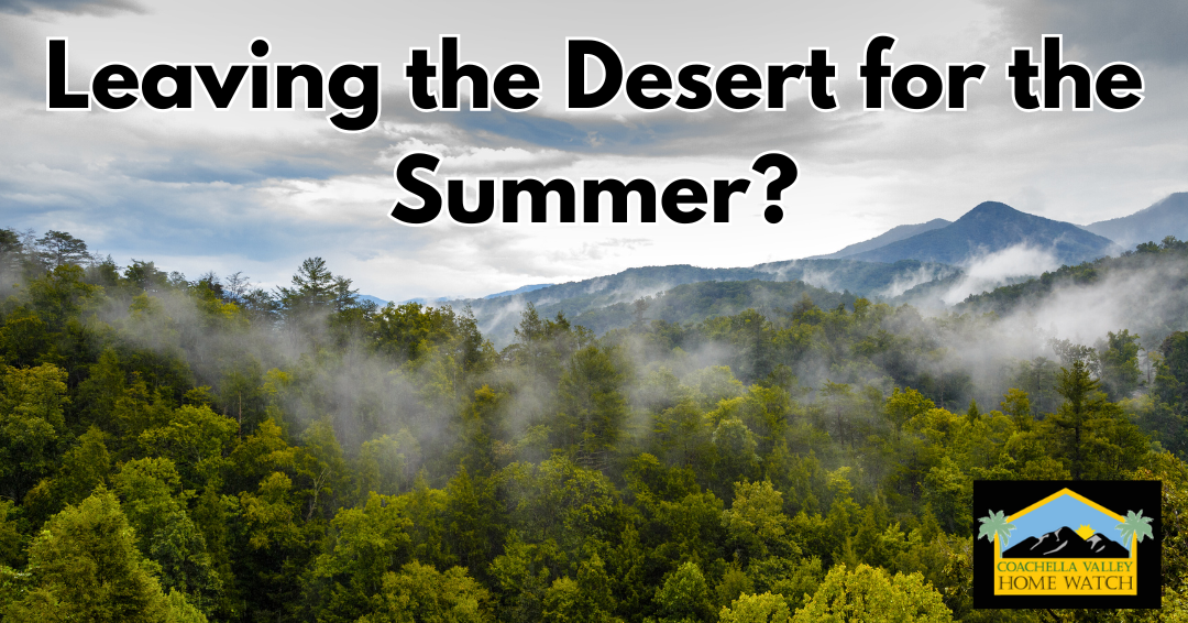 Your Snowbird Sanctuary: Coachella Valley Home Watch Solutions