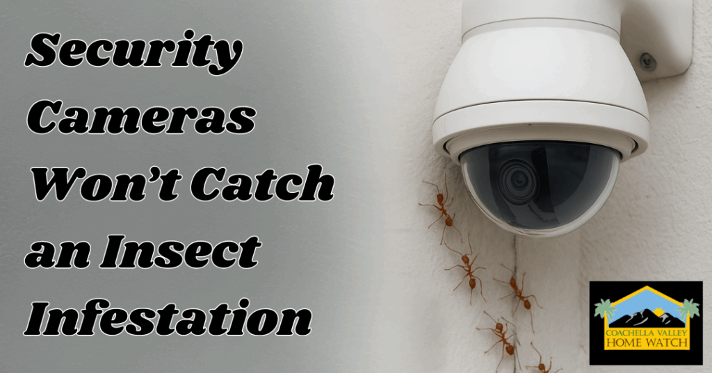 Why Security Cameras Won’t Catch an Insect Infestation—Until It’s Too Late