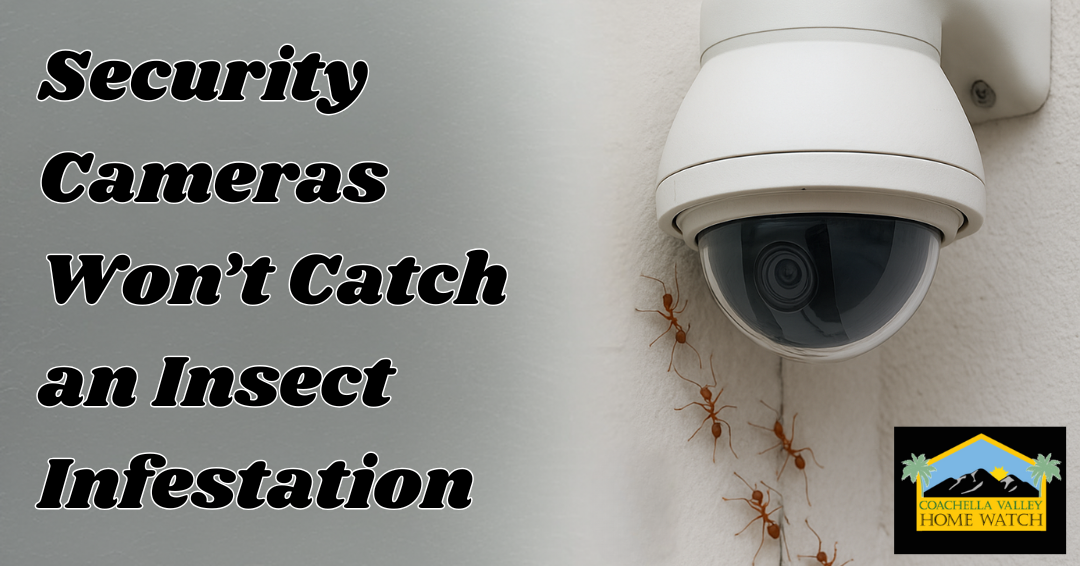Why Security Cameras Won’t Catch an Insect Infestation—Until It’s Too Late