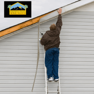 Home watch for storm damage