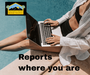 reports where you are