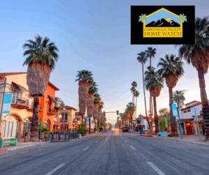 Maintaining a Home in the Desert