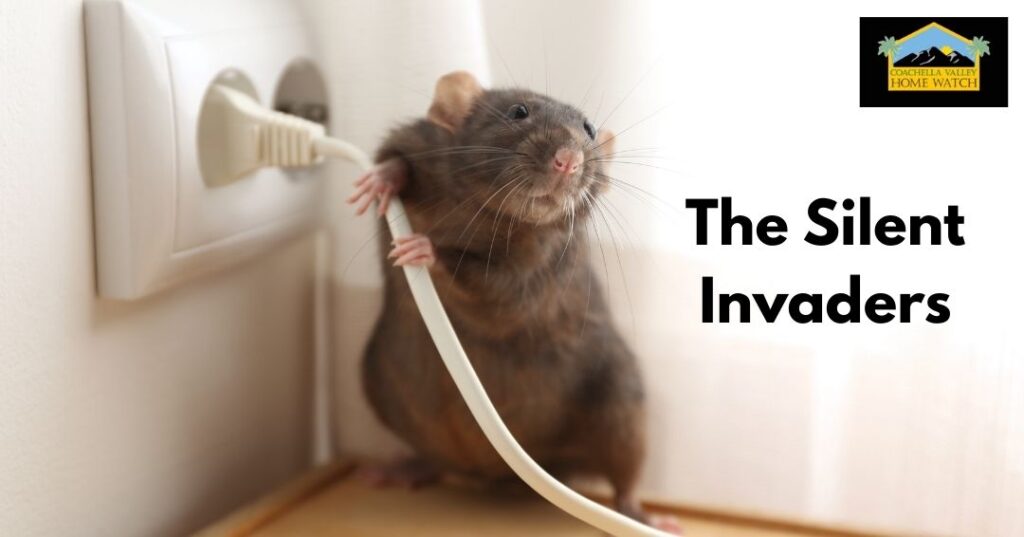 The Silent Invaders: Desert Rodents and Your Empty Home