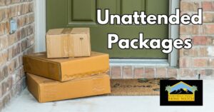 Why Unattended Packages Put Your Home at Risk