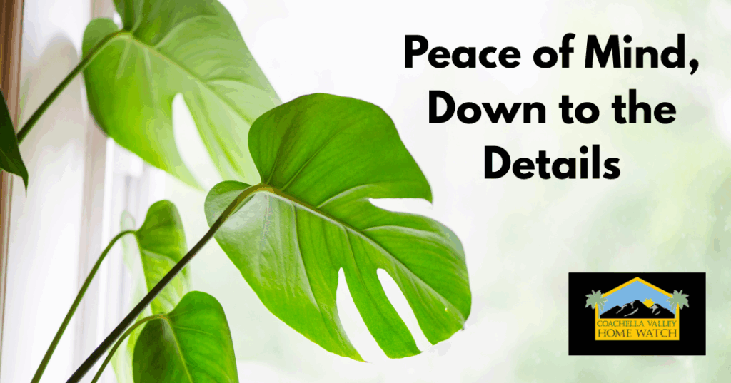 Beyond Security: Protecting Your Plants with Professional Home Watch Care