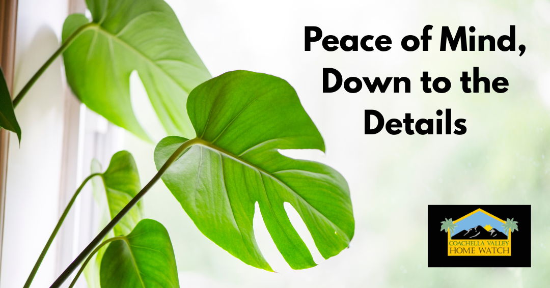 Beyond Security: Protecting Your Plants with Professional Home Watch Care