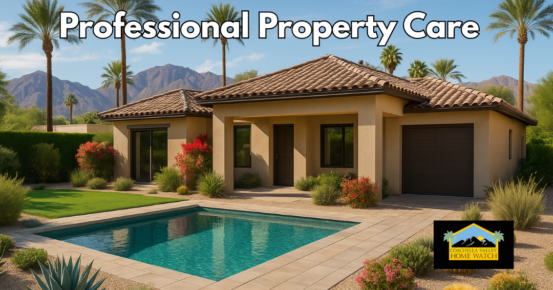 Professional Property Care for Seasonal and Secondary Homeowners