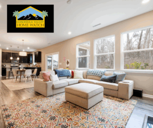 What does “prepare home for your arrival” mean?