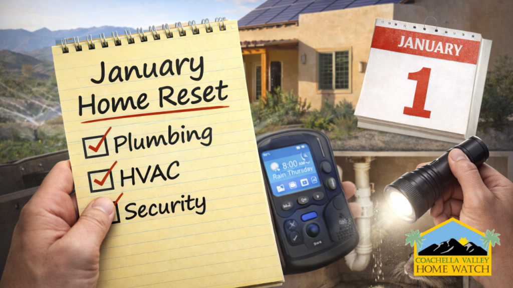 A New Year Home Reset: What Every Seasonal Homeowner Should Review in January