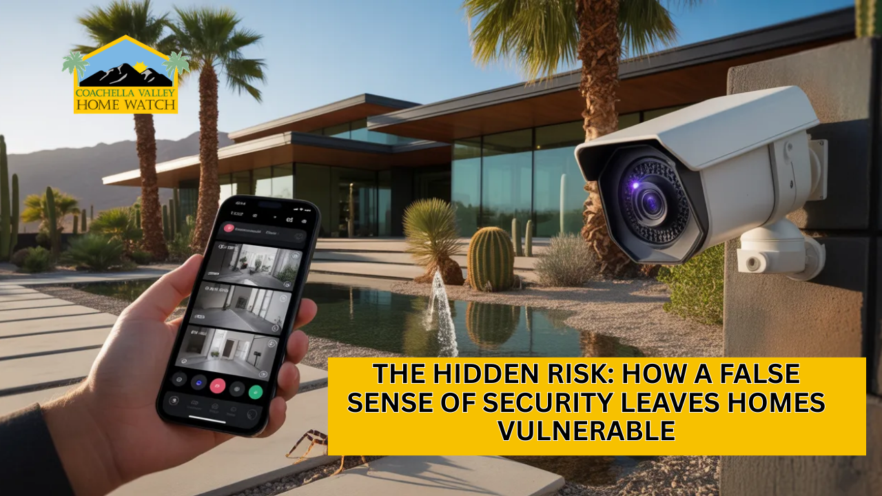 The Hidden Risk: How a False Sense of Security Leaves Homes Vulnerable