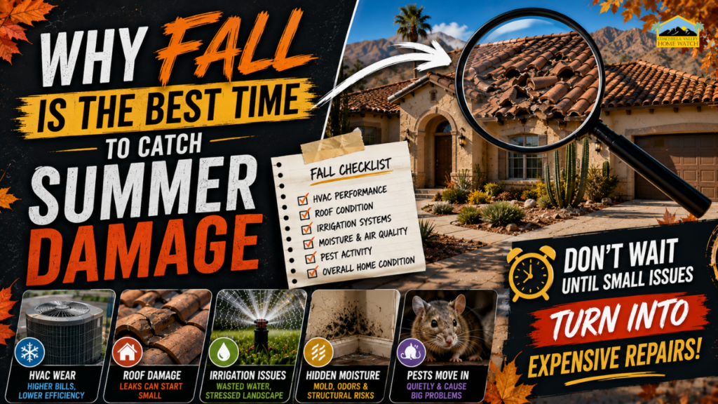 hy Fall Is the Best Time to Catch Summer Home Damage