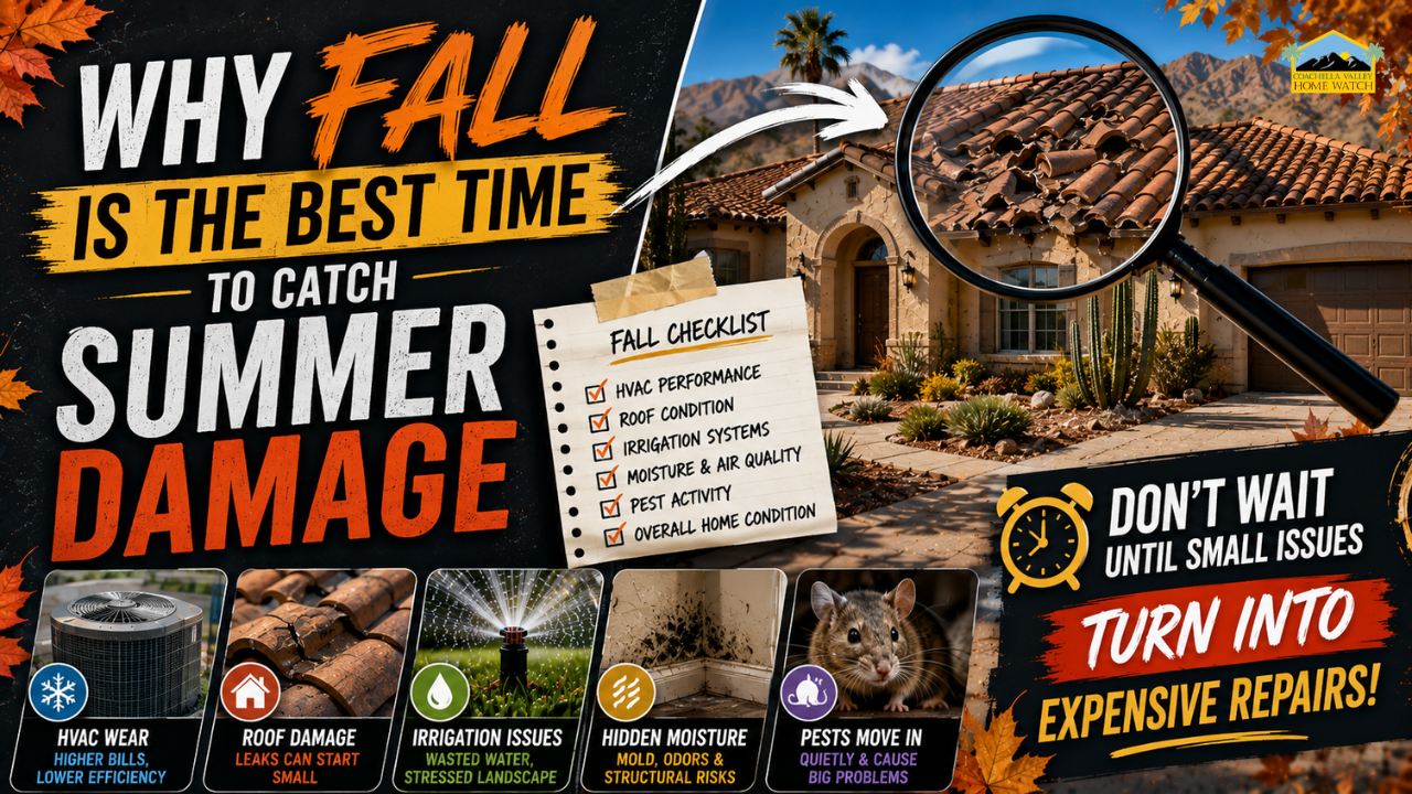 hy Fall Is the Best Time to Catch Summer Home Damage