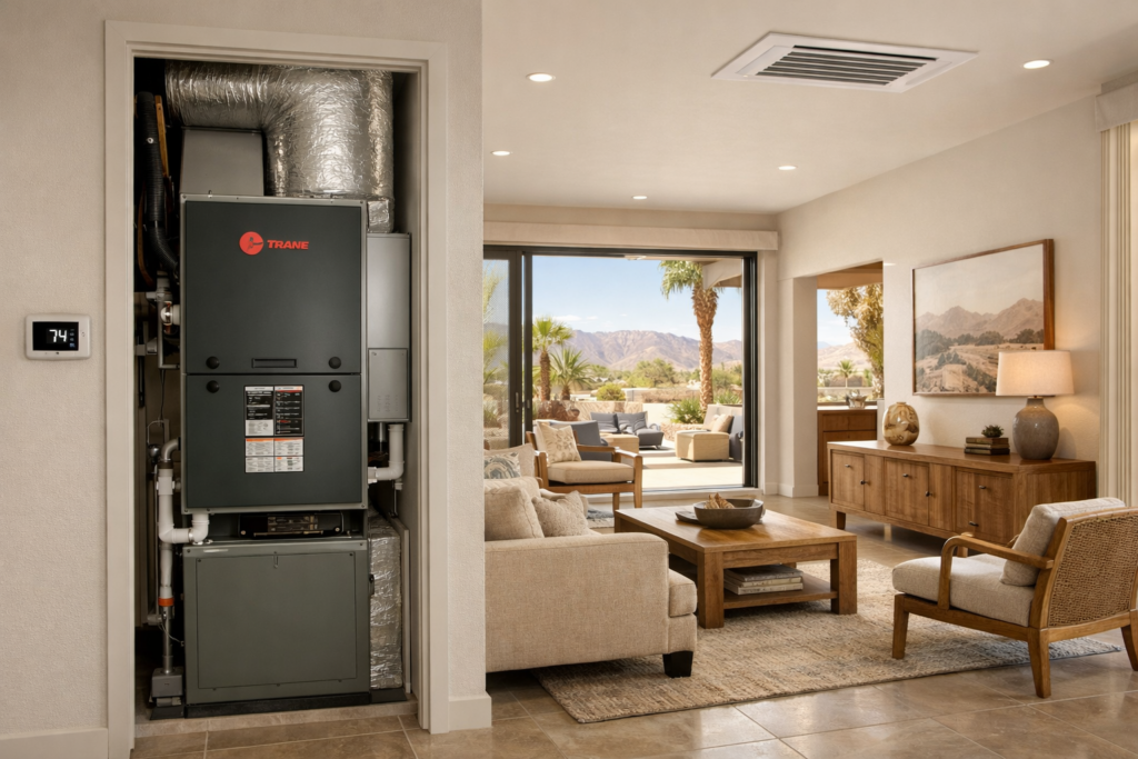 HVAC Drain Clog Home Watch